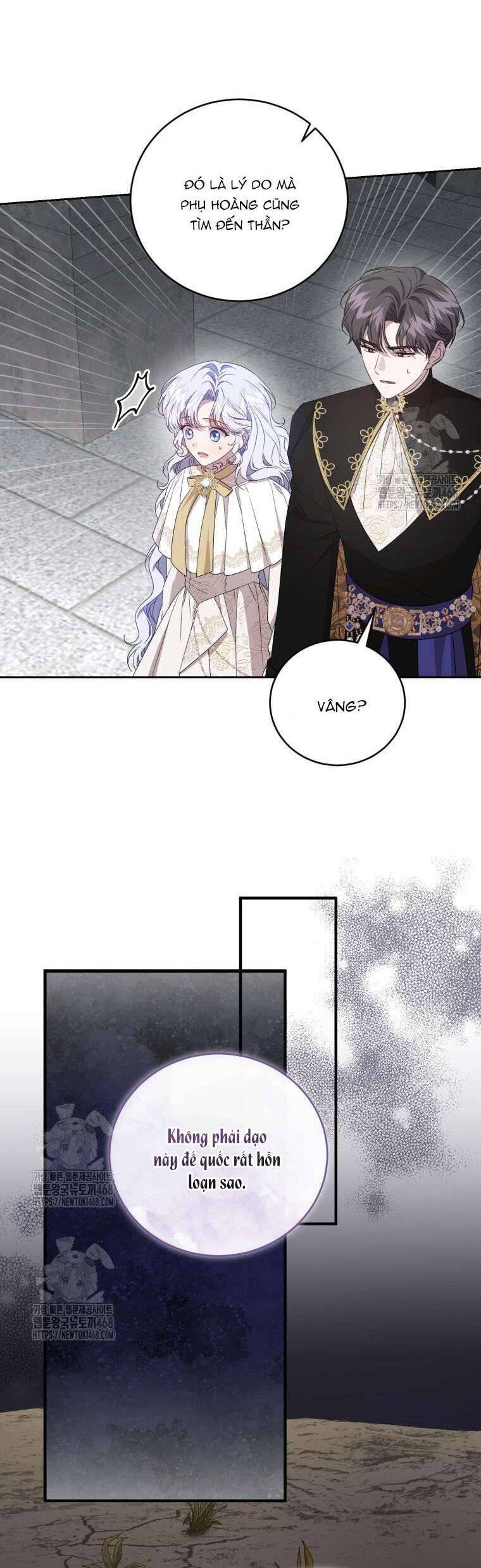 Tôi Trở Thành Mẹ Kế Của Gia Đình Hắc Ám Chapter 74 36