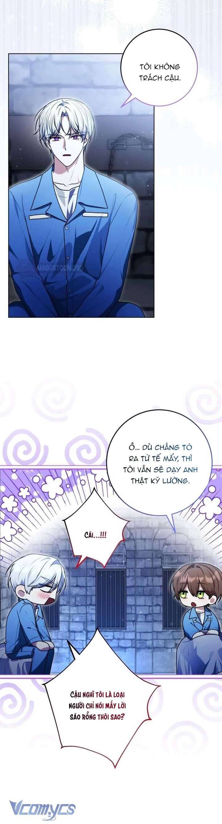 Tôi Trở Thành Một Nhân Vật Đã Chết Trong Nhà Tù Dành Cho Phế Vật Chap 10 - Next 