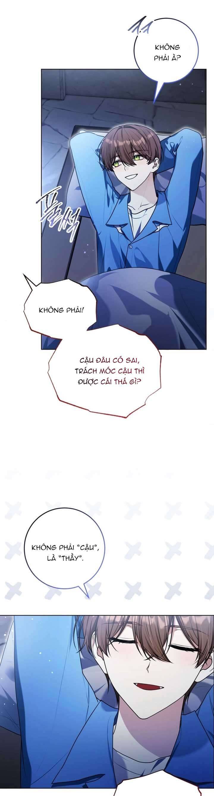 Tôi Trở Thành Một Nhân Vật Đã Chết Trong Nhà Tù Dành Cho Phế Vật Chap 10 - Next 