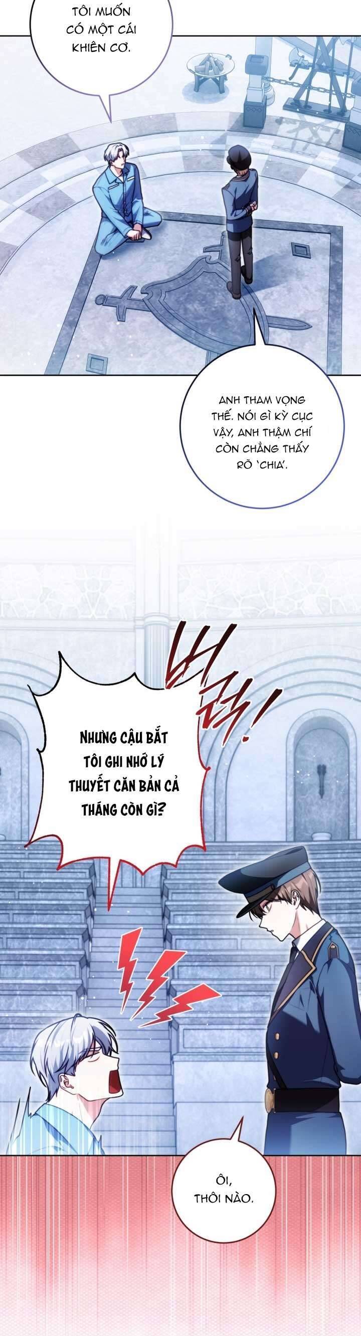 Tôi Trở Thành Một Nhân Vật Đã Chết Trong Nhà Tù Dành Cho Phế Vật Chapter 7 4