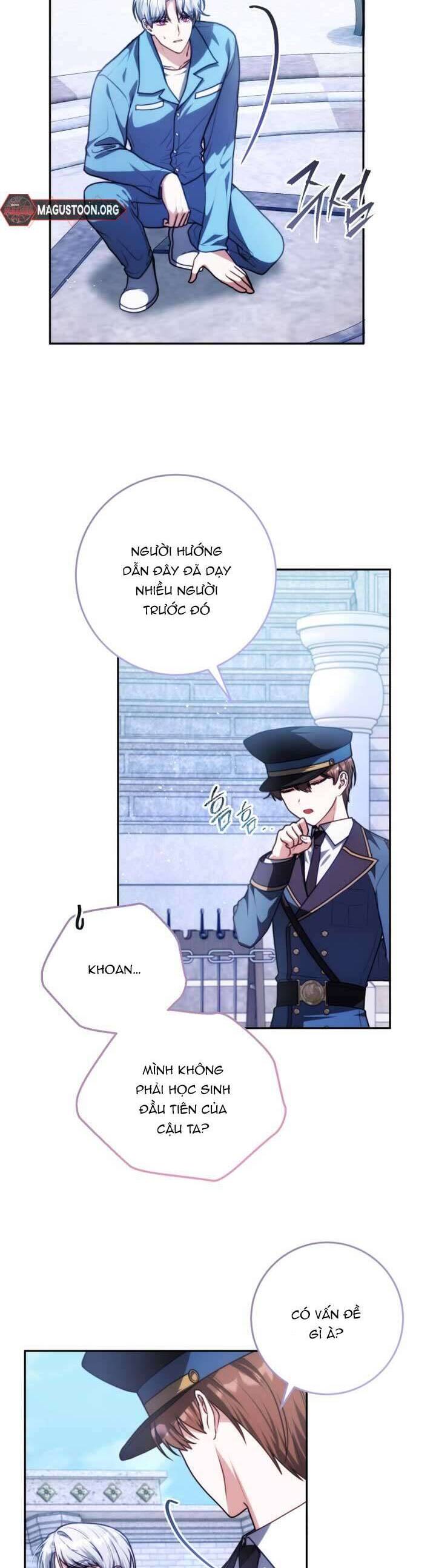 Tôi Trở Thành Một Nhân Vật Đã Chết Trong Nhà Tù Dành Cho Phế Vật Chapter 7 11