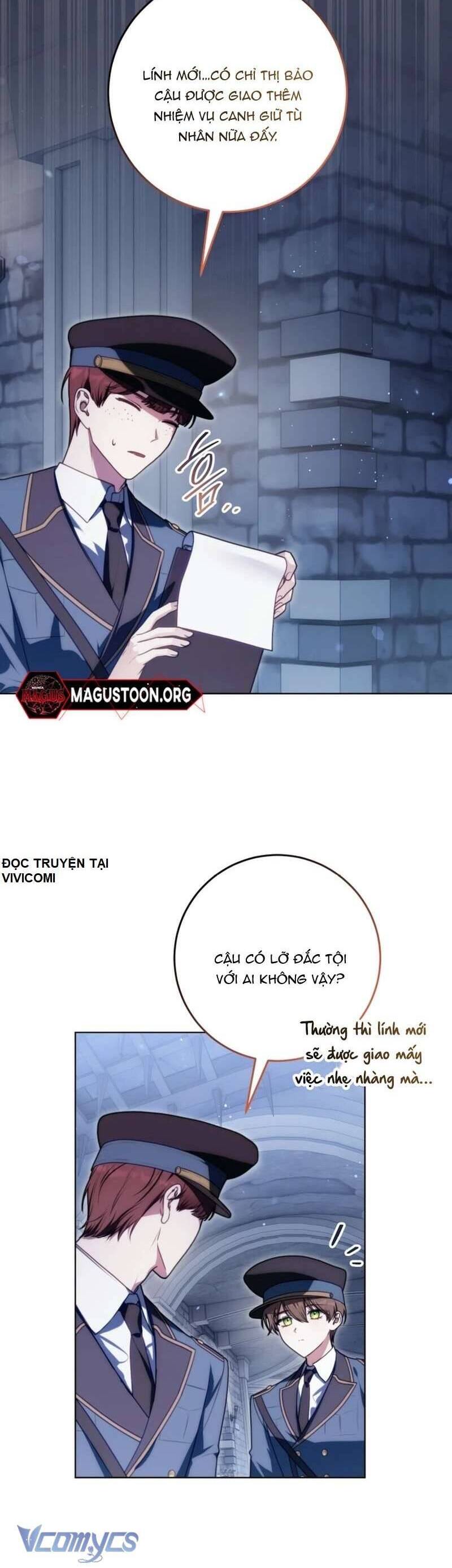 Tôi Trở Thành Một Nhân Vật Đã Chết Trong Nhà Tù Dành Cho Phế Vật Chapter 8 12