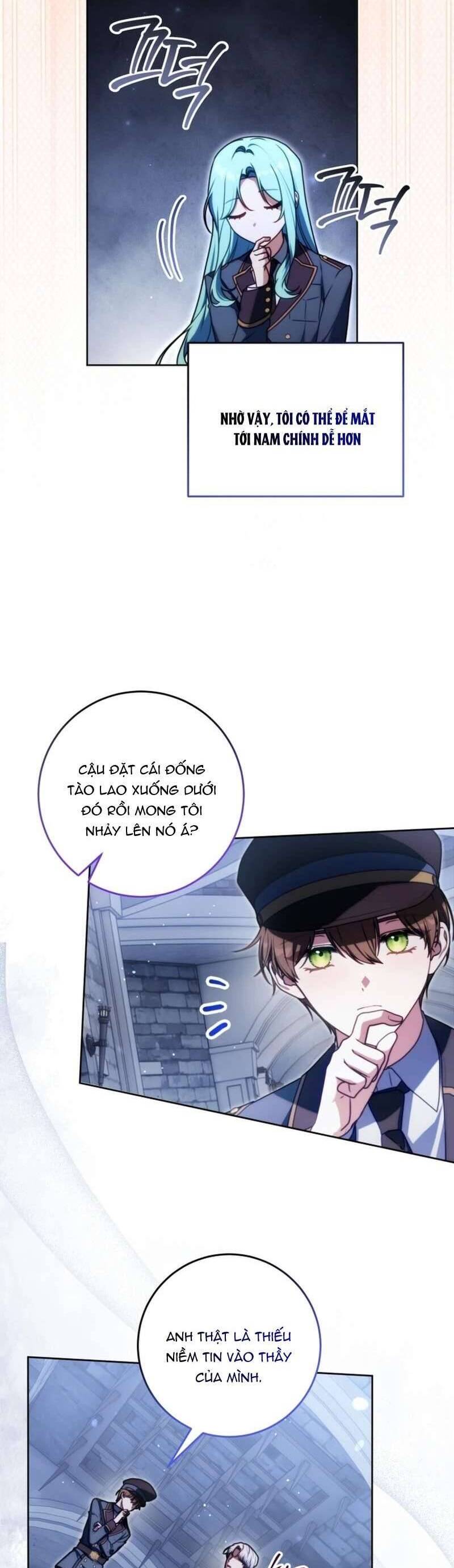 Tôi Trở Thành Một Nhân Vật Đã Chết Trong Nhà Tù Dành Cho Phế Vật Chapter 8 15