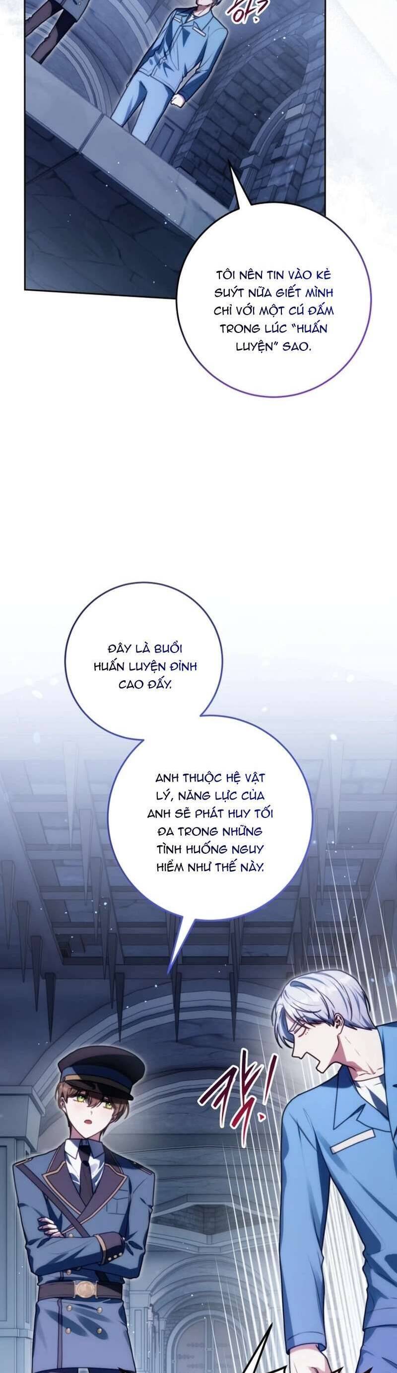 Tôi Trở Thành Một Nhân Vật Đã Chết Trong Nhà Tù Dành Cho Phế Vật Chapter 8 16