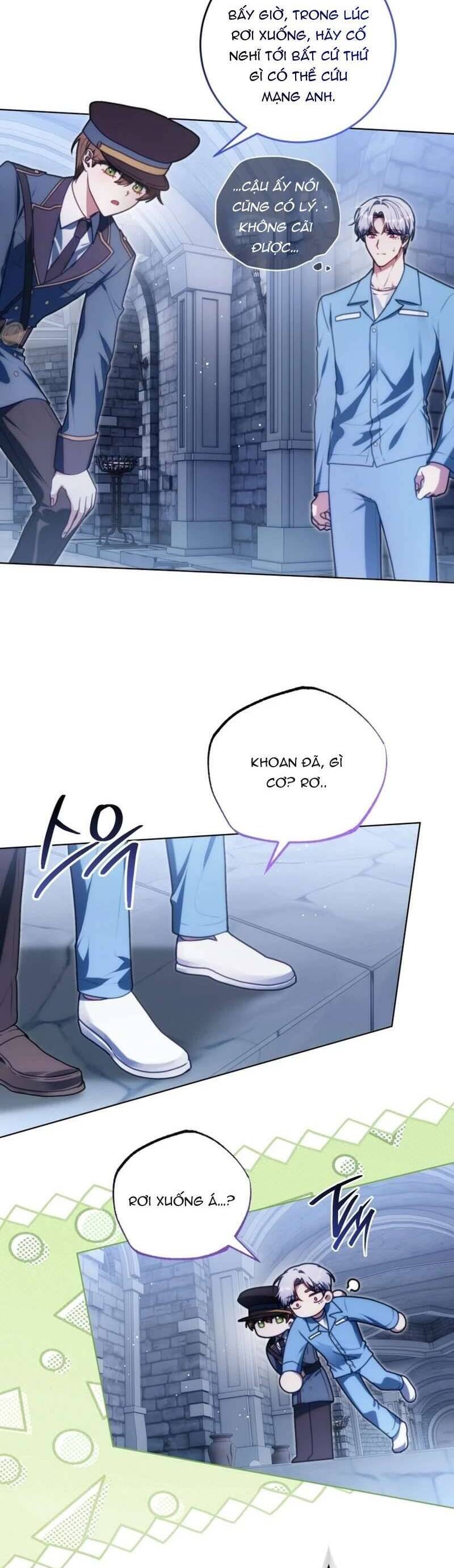 Tôi Trở Thành Một Nhân Vật Đã Chết Trong Nhà Tù Dành Cho Phế Vật Chapter 8 18