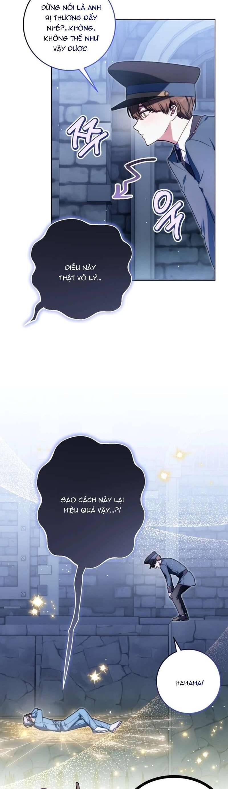Tôi Trở Thành Một Nhân Vật Đã Chết Trong Nhà Tù Dành Cho Phế Vật Chapter 8 22