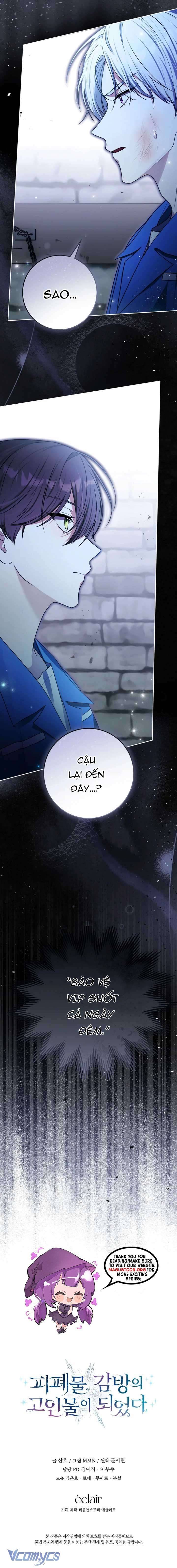 Tôi Trở Thành Một Nhân Vật Đã Chết Trong Nhà Tù Dành Cho Phế Vật Chapter 9 9