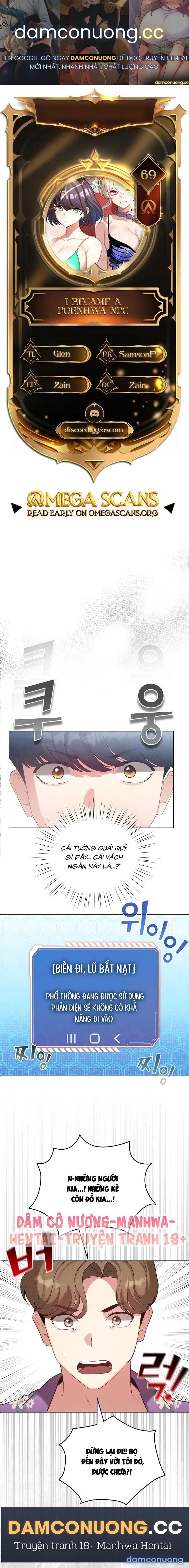 Tôi Trở Thành Một NPC Trong Truyện Hàn Chịch Chap 69 - Trang 2