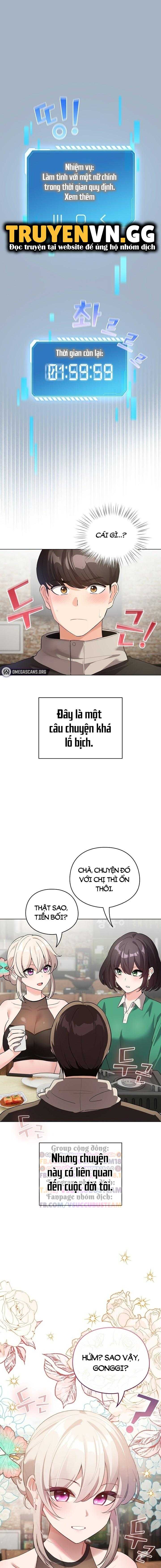 Tôi Trở Thành Một NPC Trong Truyện Hàn Chịch Chapter 1 - Trang 2