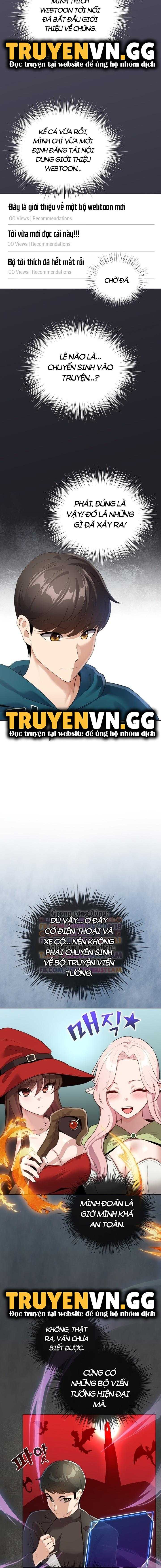 Tôi Trở Thành Một NPC Trong Truyện Hàn Chịch Chapter 1 - Trang 2