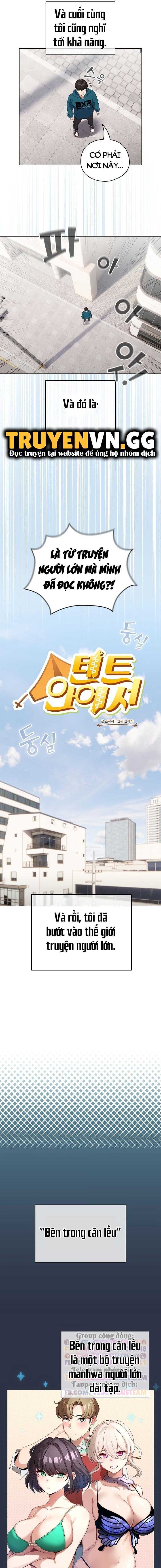 Tôi Trở Thành Một NPC Trong Truyện Hàn Chịch Chapter 1 - Trang 2