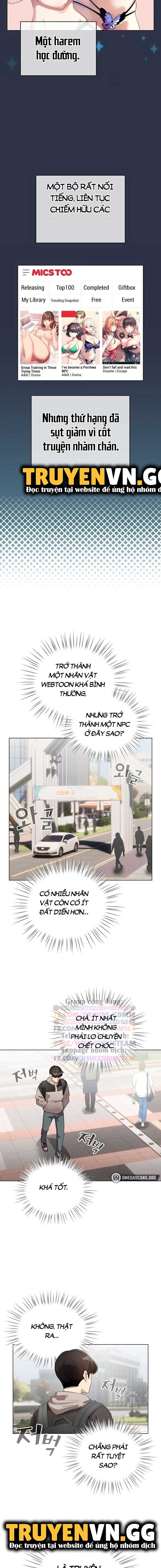 Tôi Trở Thành Một NPC Trong Truyện Hàn Chịch Chapter 1 - Trang 2