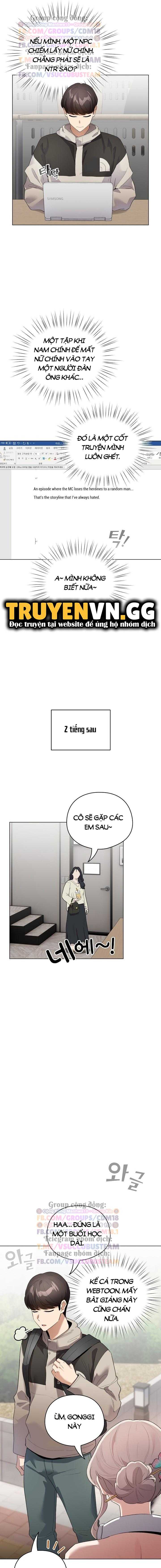 Tôi Trở Thành Một NPC Trong Truyện Hàn Chịch Chapter 1 - Trang 2