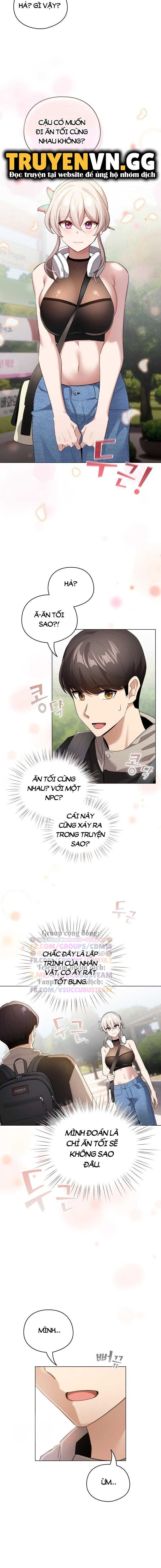 Tôi Trở Thành Một NPC Trong Truyện Hàn Chịch Chapter 1 - Trang 2