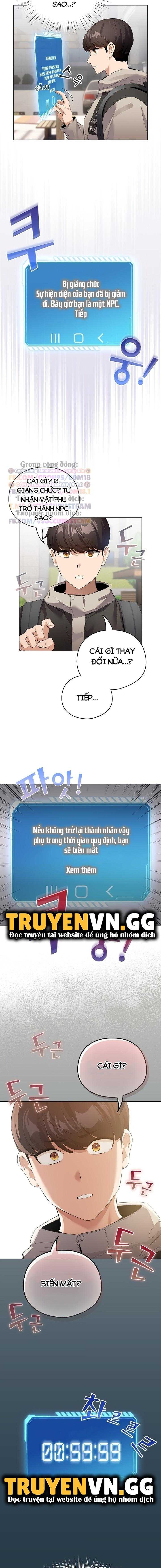 Tôi Trở Thành Một NPC Trong Truyện Hàn Chịch Chapter 1 - Trang 2