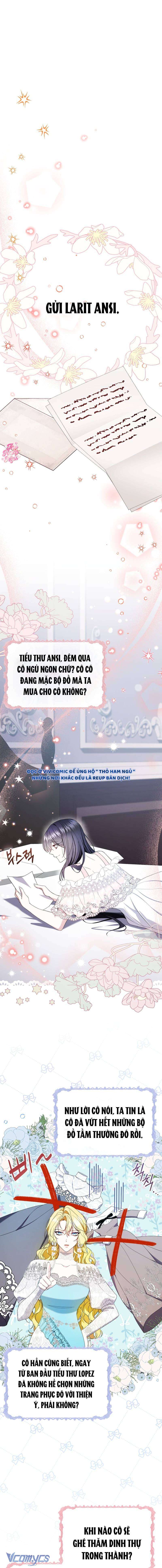 Tôi Trở Thành Người Được Nữ Phản Diện Yêu Thích Nhất Chapter 11 1