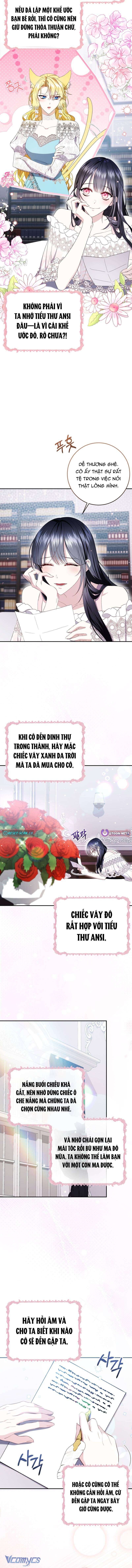 Tôi Trở Thành Người Được Nữ Phản Diện Yêu Thích Nhất Chapter 11 2