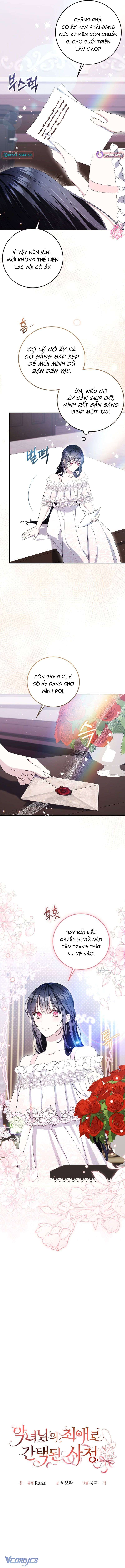 Tôi Trở Thành Người Được Nữ Phản Diện Yêu Thích Nhất Chapter 11 4