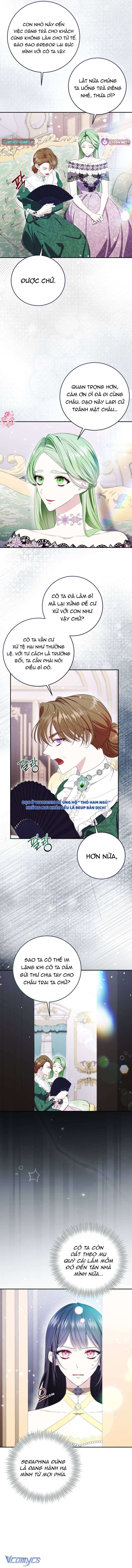 Tôi Trở Thành Người Được Nữ Phản Diện Yêu Thích Nhất Chapter 11 7