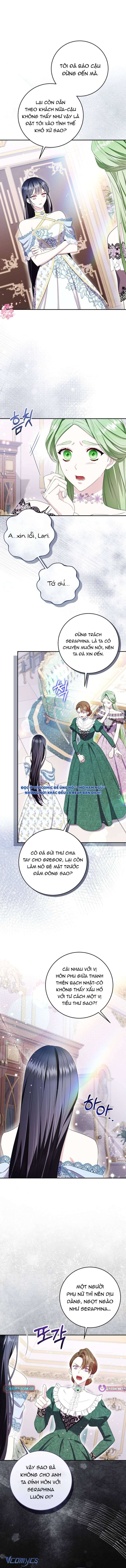 Tôi Trở Thành Người Được Nữ Phản Diện Yêu Thích Nhất Chapter 11 9