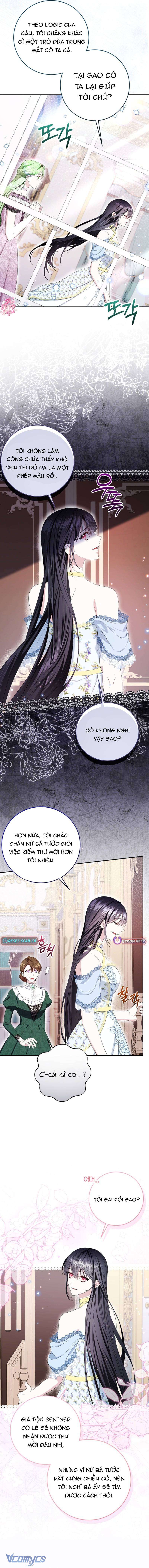 Tôi Trở Thành Người Được Nữ Phản Diện Yêu Thích Nhất Chapter 12 2