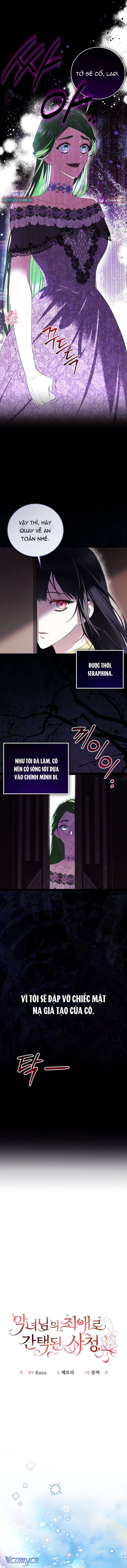 Tôi Trở Thành Người Được Nữ Phản Diện Yêu Thích Nhất Chapter 12 4