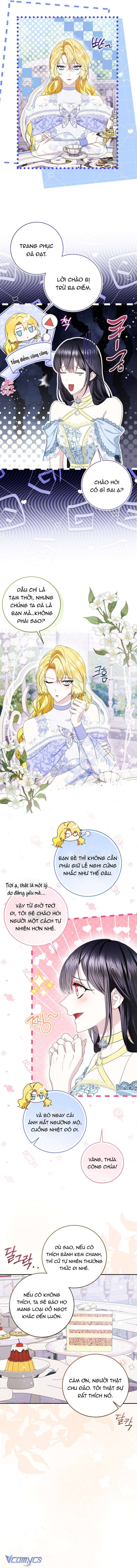 Tôi Trở Thành Người Được Nữ Phản Diện Yêu Thích Nhất Chapter 12 6