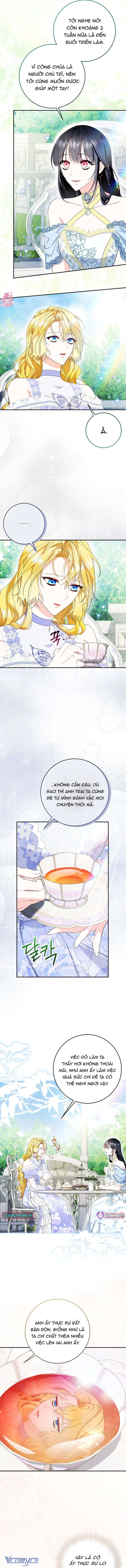 Tôi Trở Thành Người Được Nữ Phản Diện Yêu Thích Nhất Chapter 12 8