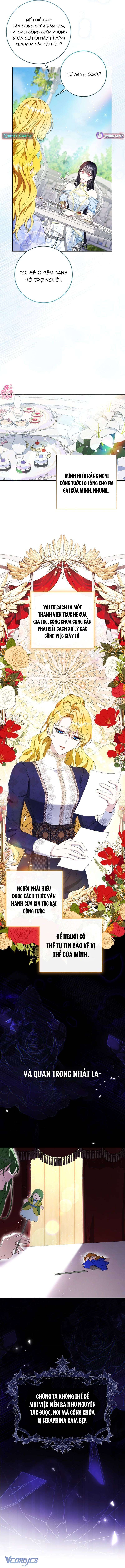 Tôi Trở Thành Người Được Nữ Phản Diện Yêu Thích Nhất Chapter 12 10