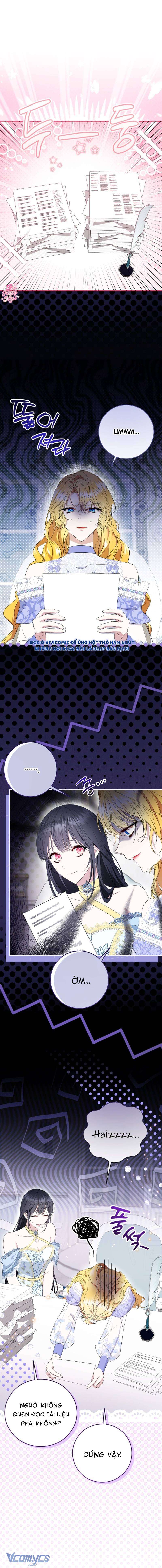 Tôi Trở Thành Người Được Nữ Phản Diện Yêu Thích Nhất Chapter 13 1