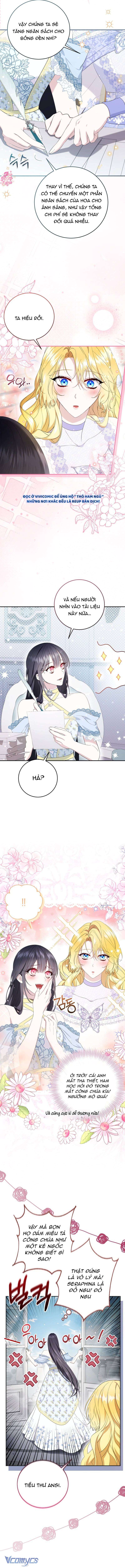 Tôi Trở Thành Người Được Nữ Phản Diện Yêu Thích Nhất Chapter 13 3