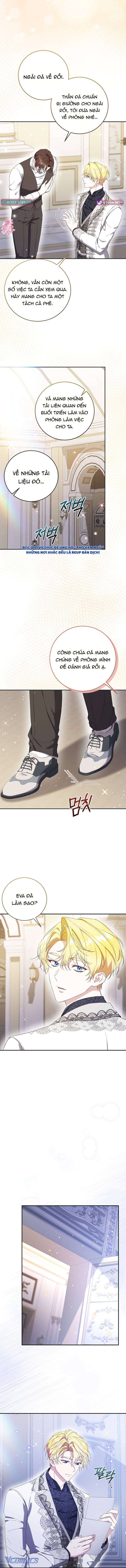 Tôi Trở Thành Người Được Nữ Phản Diện Yêu Thích Nhất Chapter 13 7