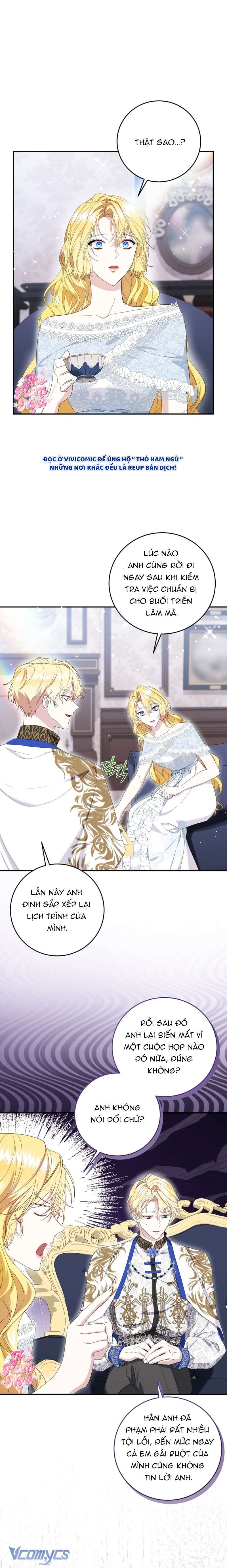 Tôi Trở Thành Người Được Nữ Phản Diện Yêu Thích Nhất Chapter 14 1