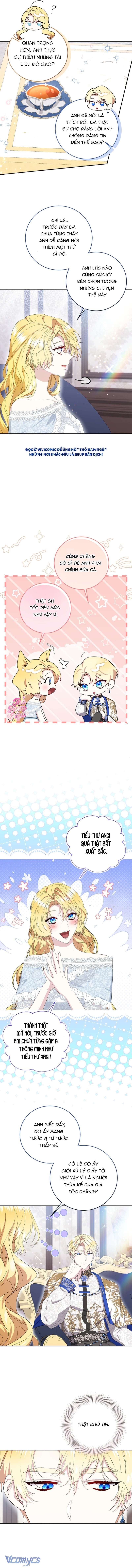 Tôi Trở Thành Người Được Nữ Phản Diện Yêu Thích Nhất Chapter 14 3