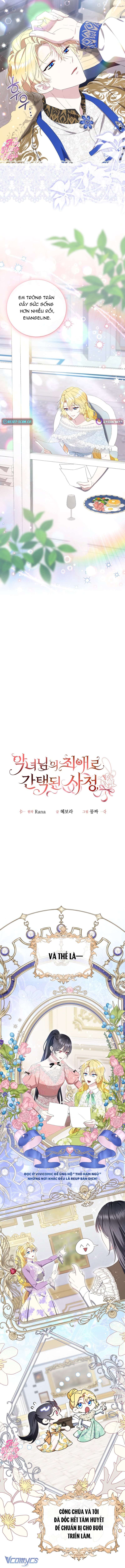 Tôi Trở Thành Người Được Nữ Phản Diện Yêu Thích Nhất Chapter 14 5