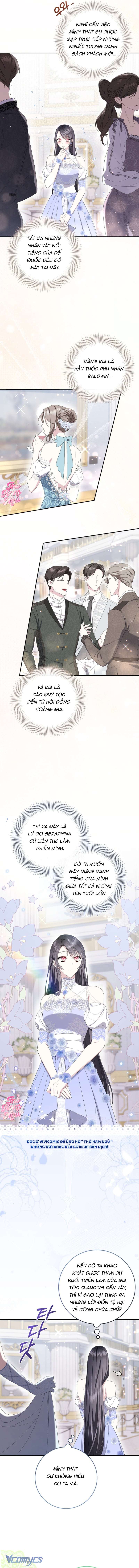 Tôi Trở Thành Người Được Nữ Phản Diện Yêu Thích Nhất Chapter 14 7