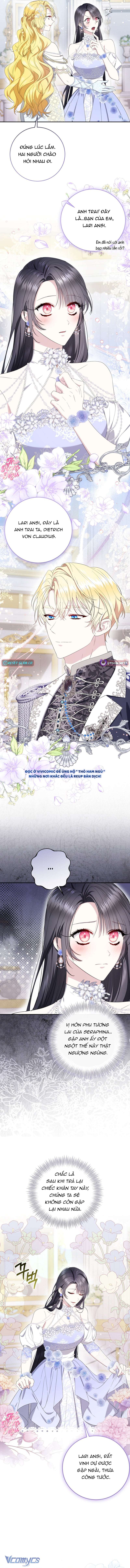 Tôi Trở Thành Người Được Nữ Phản Diện Yêu Thích Nhất Chapter 14 11