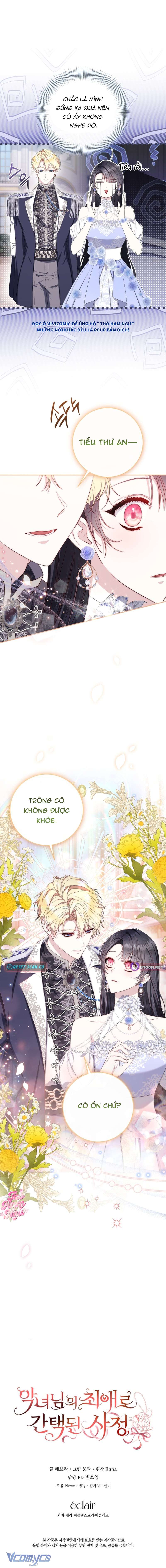 Tôi Trở Thành Người Được Nữ Phản Diện Yêu Thích Nhất Chapter 14 13