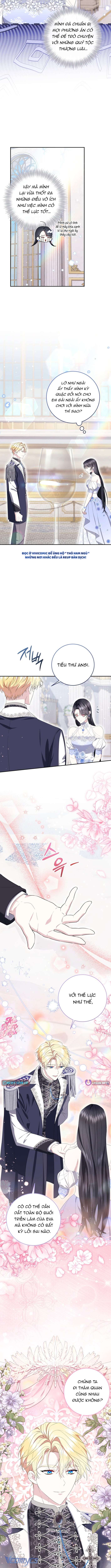 Tôi Trở Thành Người Được Nữ Phản Diện Yêu Thích Nhất Chapter 15 3