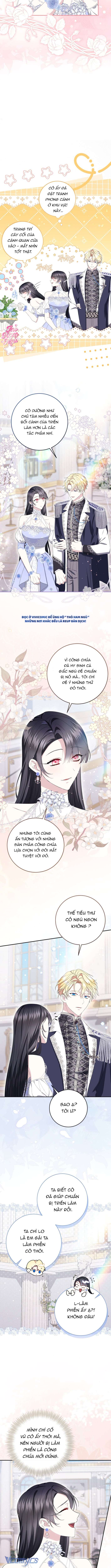 Tôi Trở Thành Người Được Nữ Phản Diện Yêu Thích Nhất Chapter 15 5