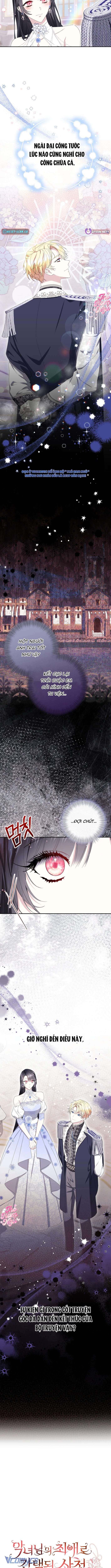 Tôi Trở Thành Người Được Nữ Phản Diện Yêu Thích Nhất Chapter 15 12