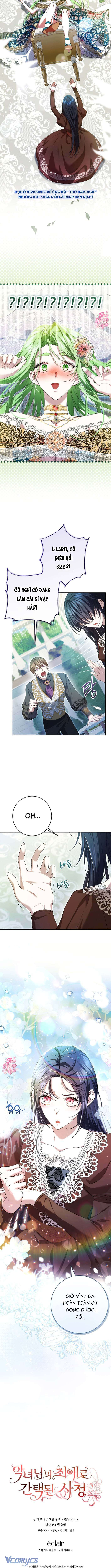 Tôi Trở Thành Người Được Nữ Phản Diện Yêu Thích Nhất Chapter 2 11