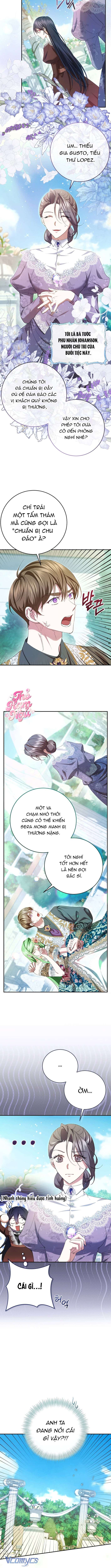 Tôi Trở Thành Người Được Nữ Phản Diện Yêu Thích Nhất Chapter 3 6