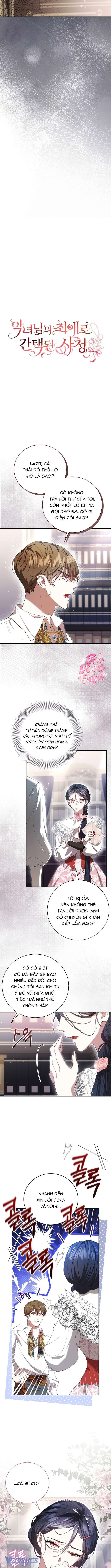 Tôi Trở Thành Người Được Nữ Phản Diện Yêu Thích Nhất Chapter 4 4