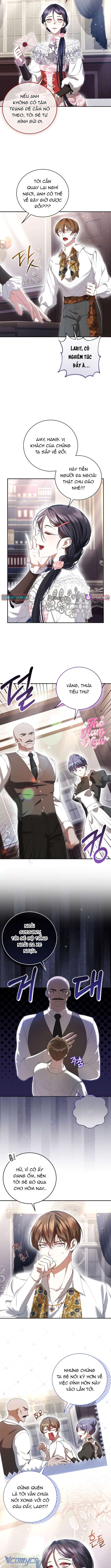 Tôi Trở Thành Người Được Nữ Phản Diện Yêu Thích Nhất Chapter 4 7