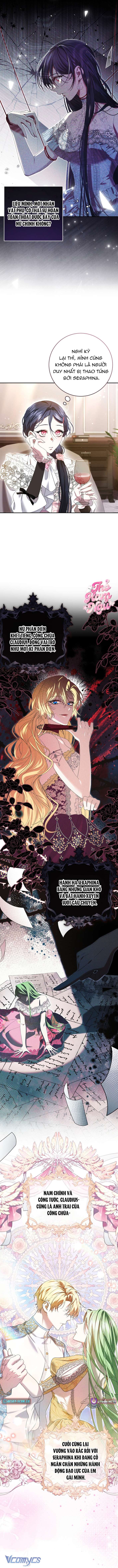 Tôi Trở Thành Người Được Nữ Phản Diện Yêu Thích Nhất Chapter 4 9