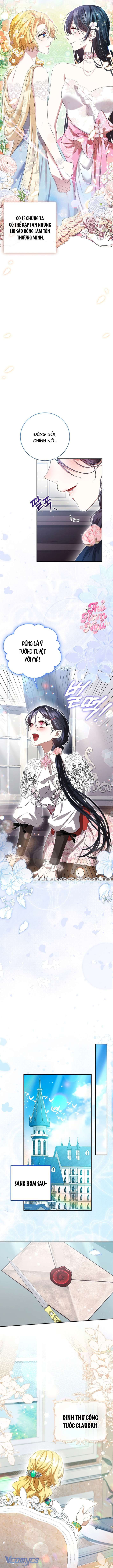 Tôi Trở Thành Người Được Nữ Phản Diện Yêu Thích Nhất Chapter 4 11