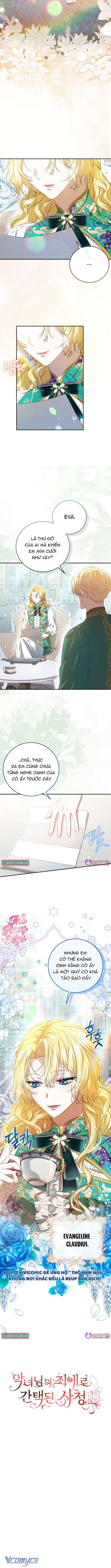 Tôi Trở Thành Người Được Nữ Phản Diện Yêu Thích Nhất Chapter 4 12