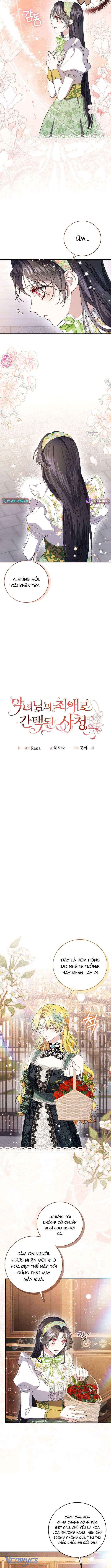 Tôi Trở Thành Người Được Nữ Phản Diện Yêu Thích Nhất Chapter 8 6