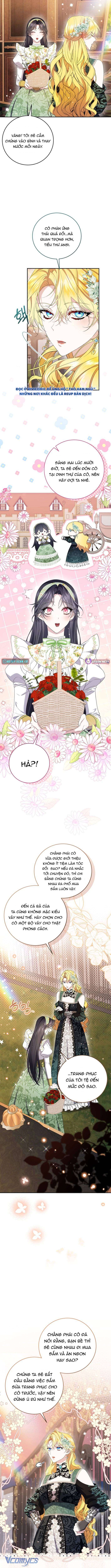 Tôi Trở Thành Người Được Nữ Phản Diện Yêu Thích Nhất Chapter 8 7